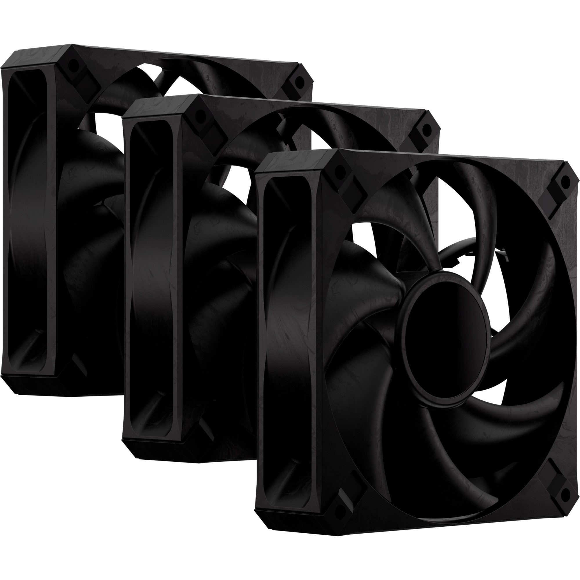Gehäuselüfter Corsair RS120 MAX, Gehäuselüfter, (3er Pack)