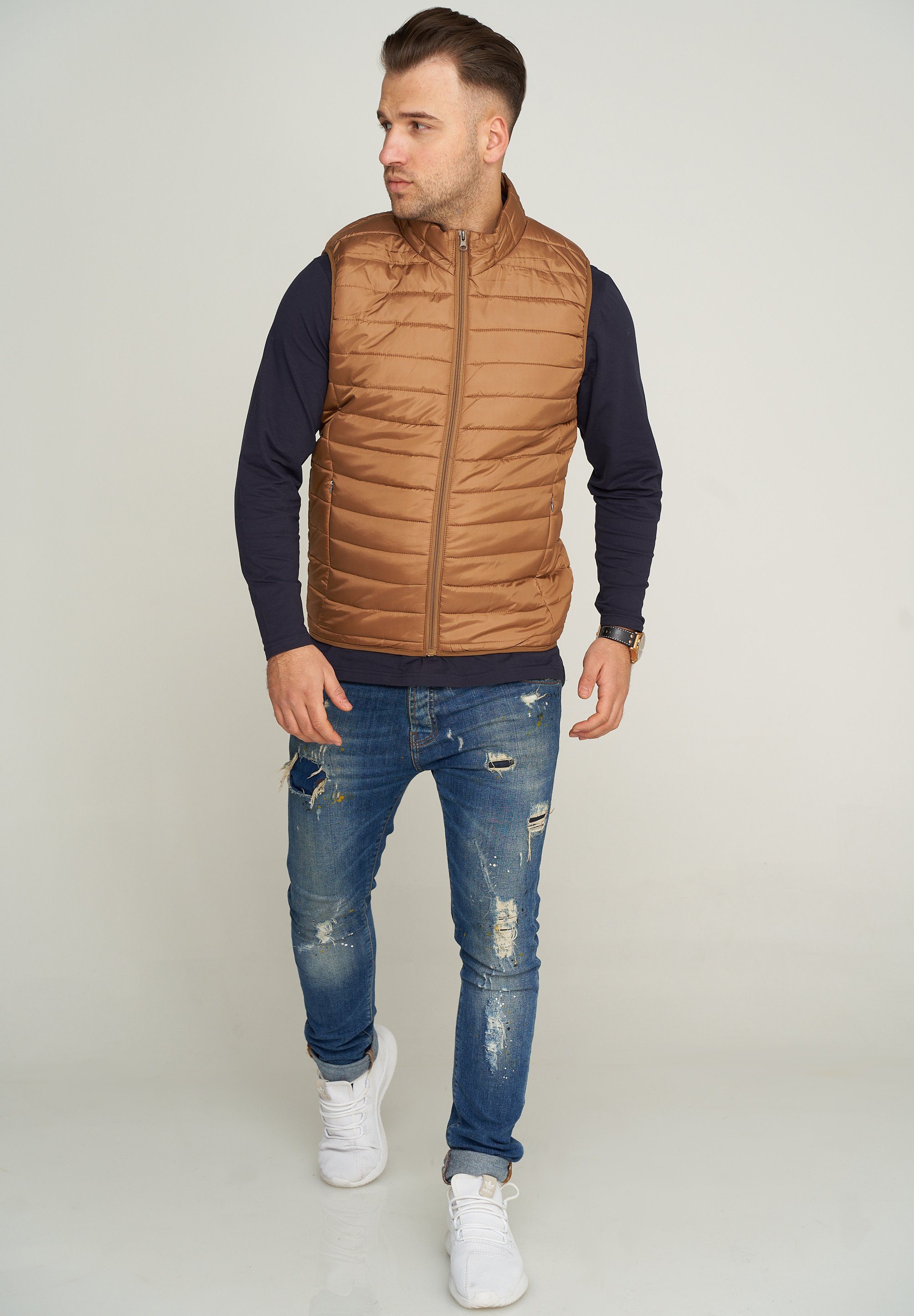 SOULSTAR Steppweste MJBIBURY Leichte Übergangsweste günstig online kaufen