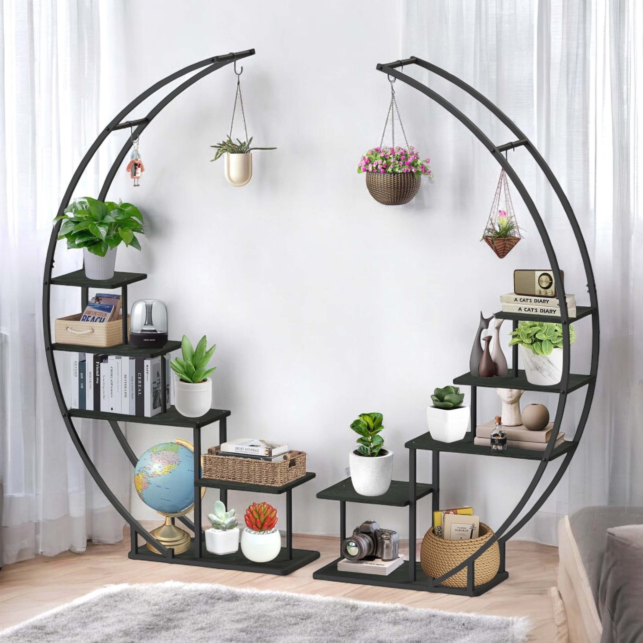 DanDiBo Blumenständer Wohnzimmer 170 cm Hoch günstig online kaufen