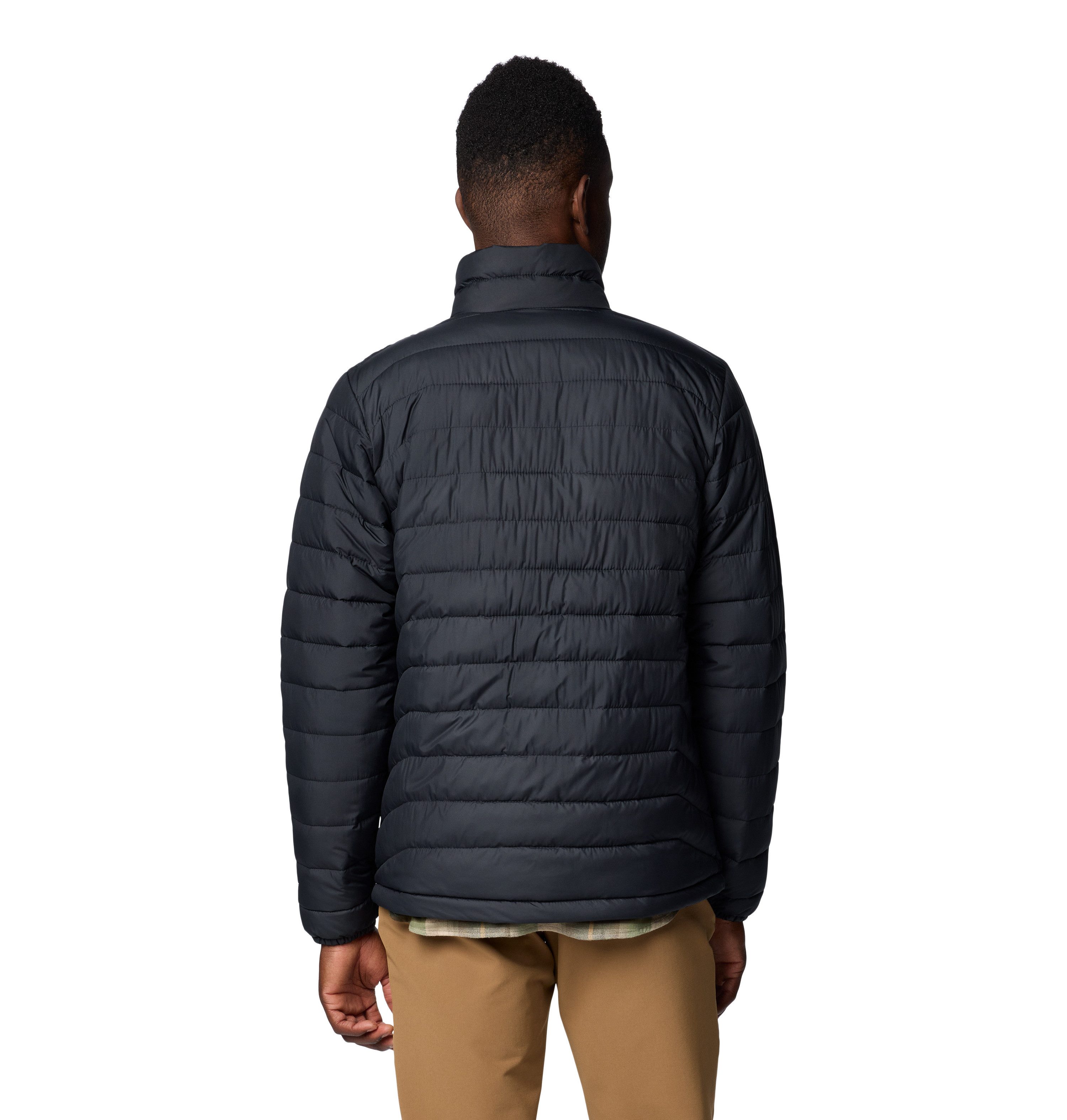 Columbia Steppjacke Powder Lite II Jacket mit fester, verstellbarer Kapuze, wasserabweisend, windabweisend – Bild 4 von 5