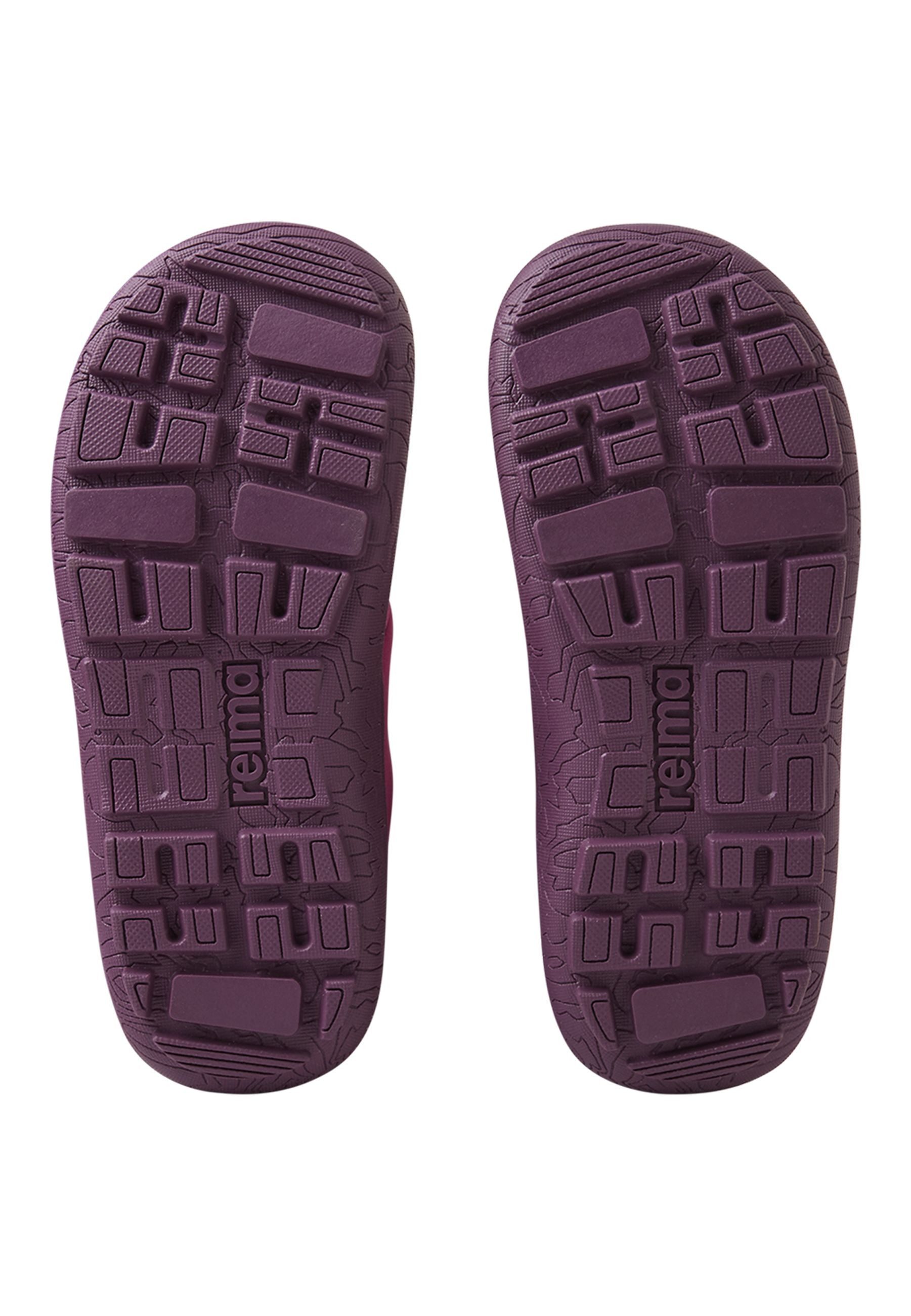 reima HYPPII Barfußschuhe Ankleboots Wasserdichte Barfußschuhe mit reflektierenden Details für Kleinkinder.