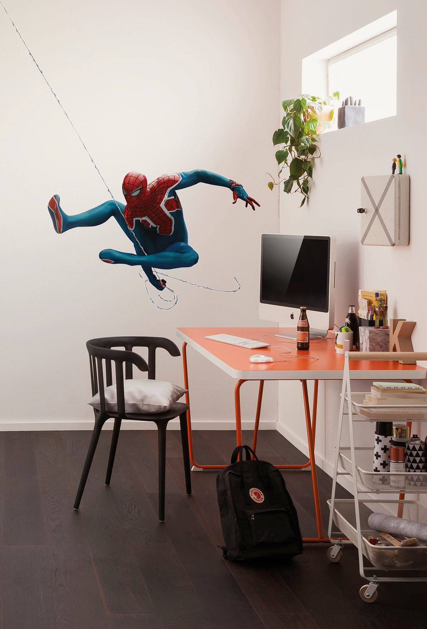 Komar Wandtattoo Marvel Spider-Man Epic Swinging günstig online kaufen
