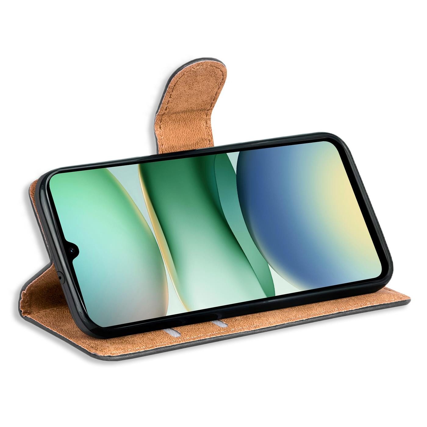 CoolGadget Handyhülle Book Case Handy Tasche für Xiaomi Redmi A5 6,88 Zoll, Hülle Klapphülle Flip Cover für Redmi A5 Schutzhülle – Bild 4 von 5