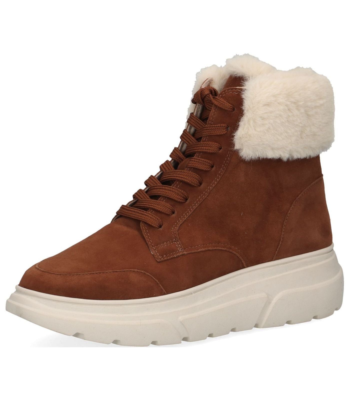 Sneaker Veloursleder/Textil Caprice Sneaker