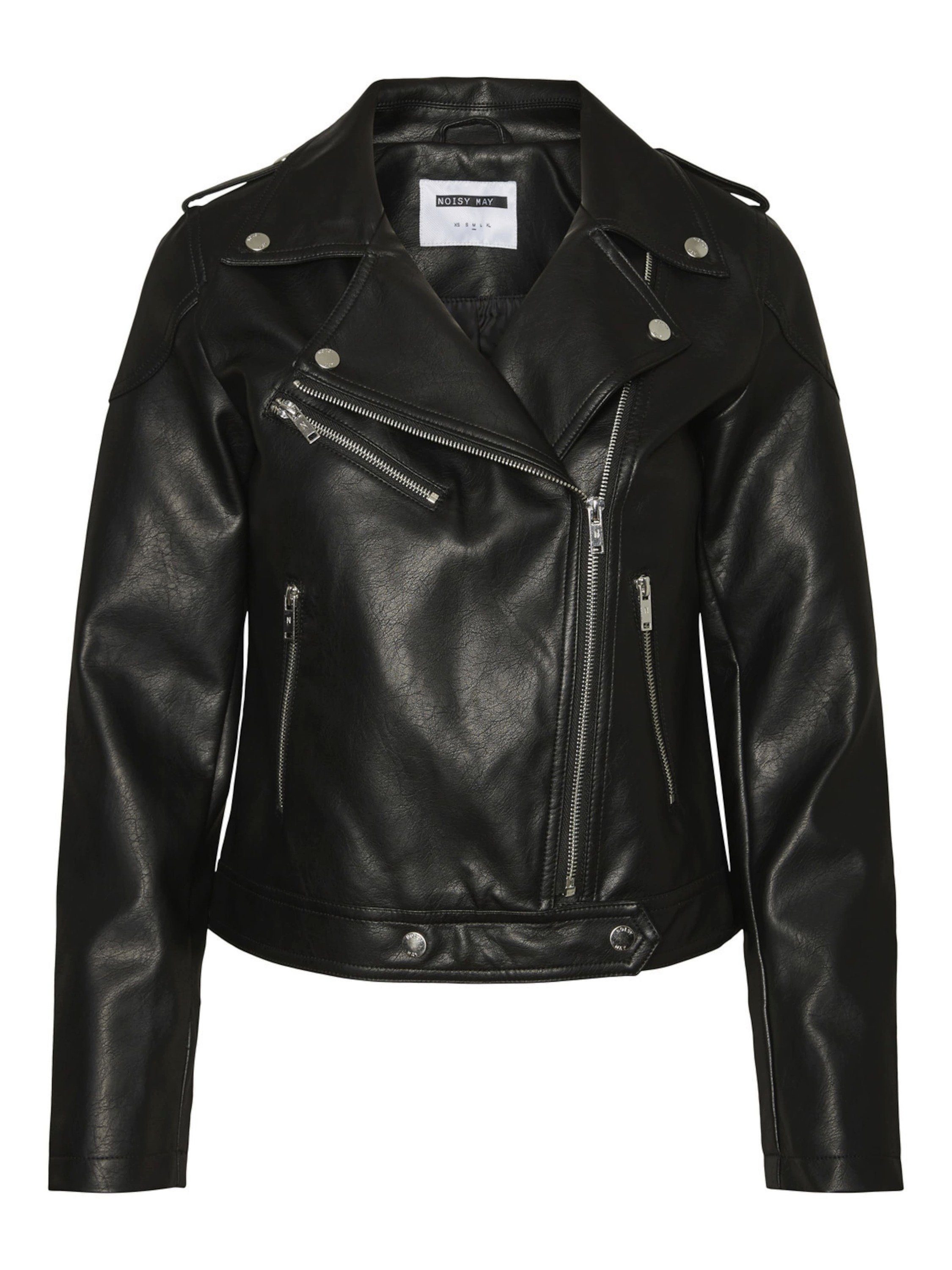 Noisy may Lederjacke (1-St) günstig online kaufen