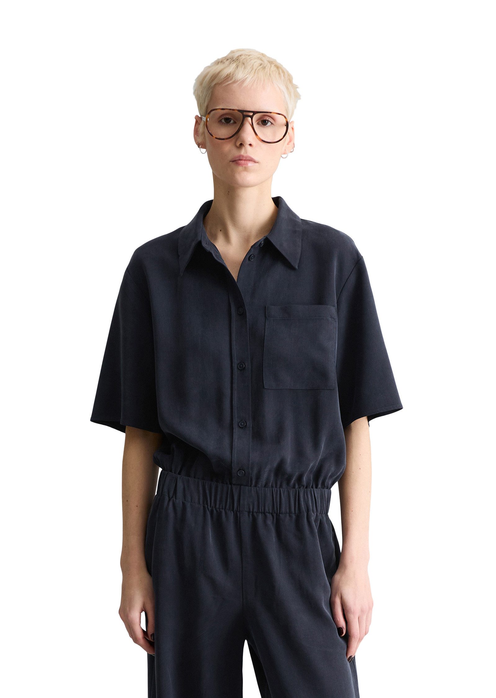 Marc O'Polo DENIM Jumpsuit aus LENZING™ Lyocell