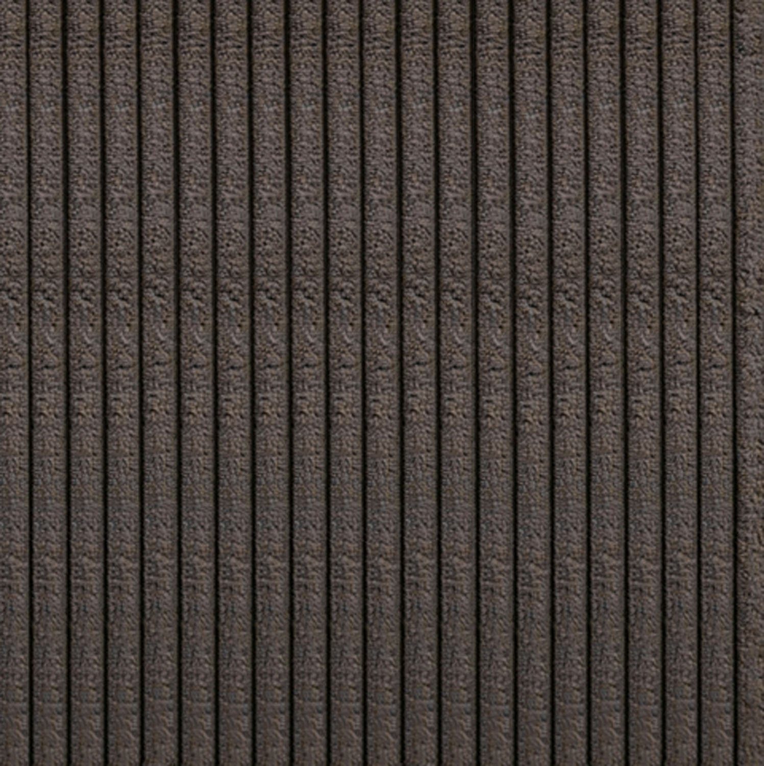 Mäusbacher Sitzkissen HENRY, B 40 x T 38 cm, Taupe, Cordbezug