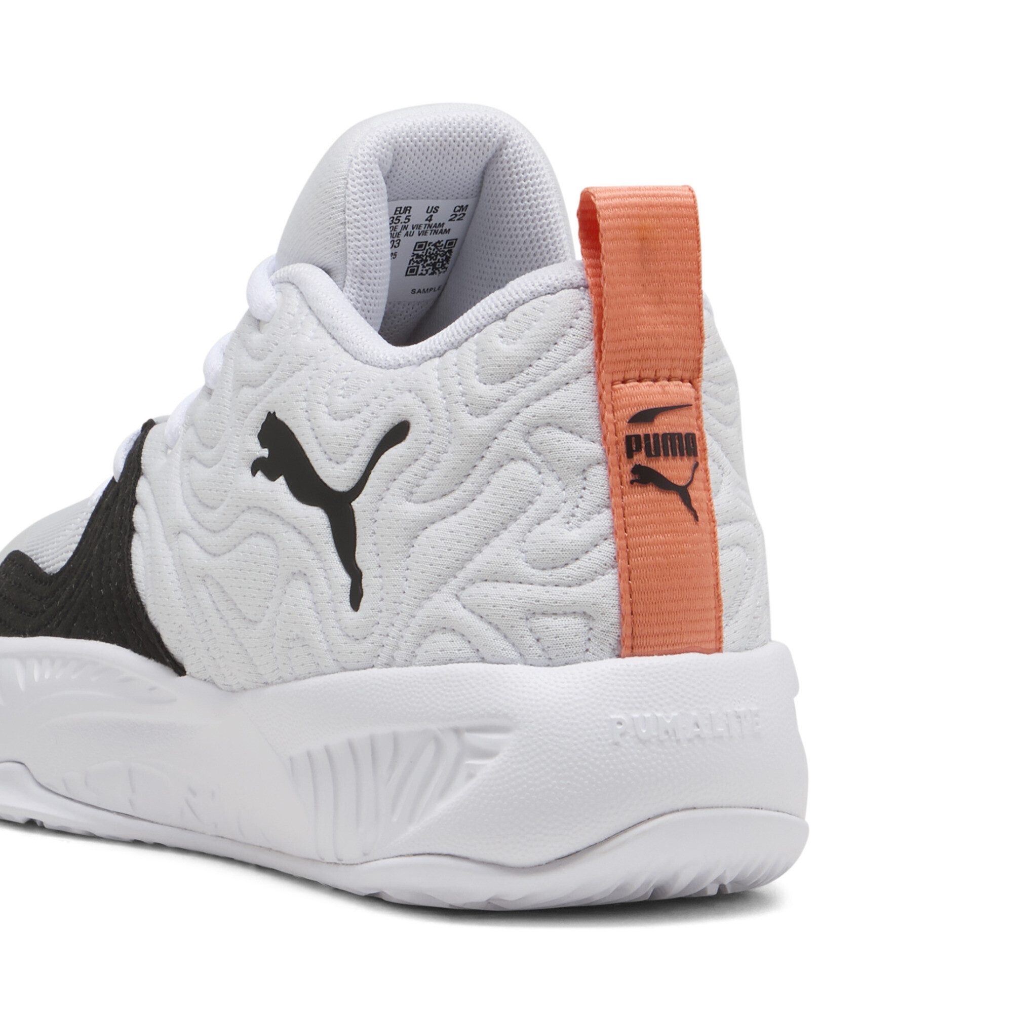 PUMA Court Pro 3 Mid Basketballschuhe Jugendliche Basketballschuh
