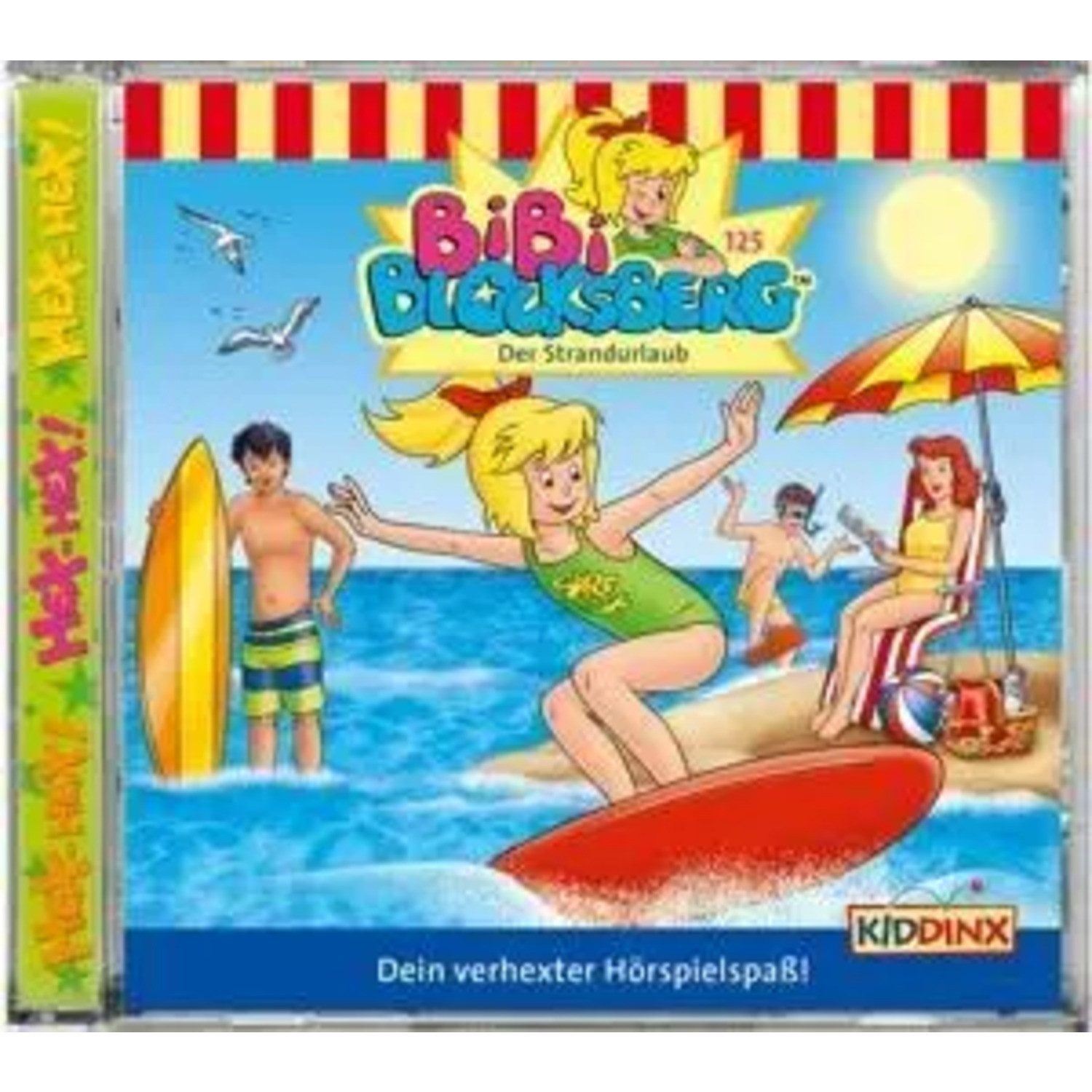 Hörspiel Folge 125:Der Strandurlaub