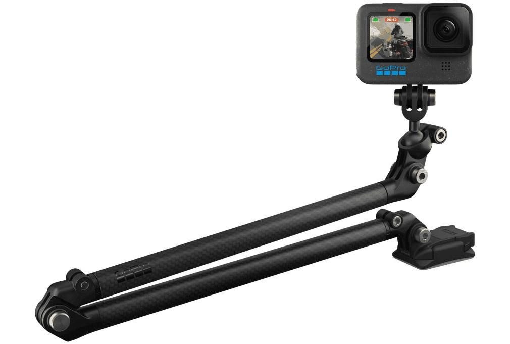 GoPro Boom + Adhesive Mounts Action Cam