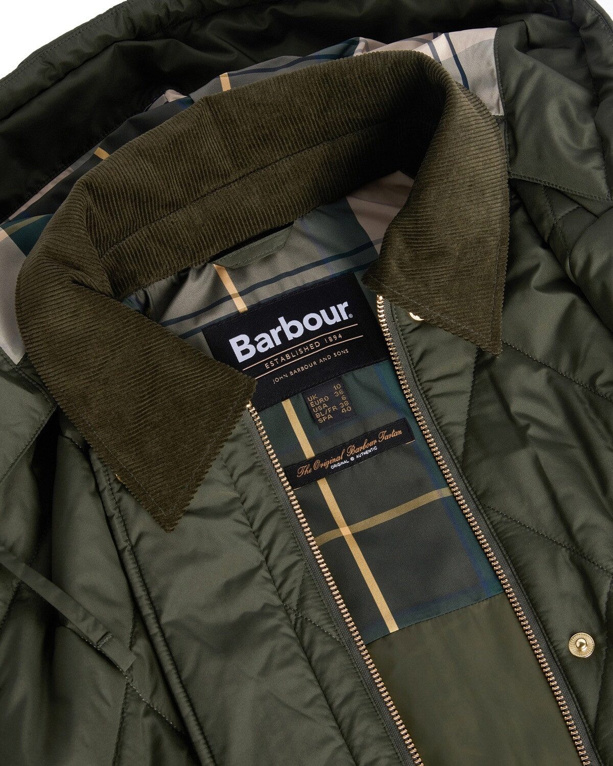 Barbour Steppmantel Steppmantel Meredith günstig online kaufen