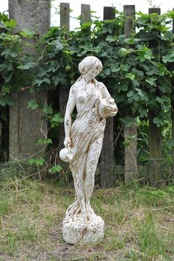 JVmoebel Skulptur Water Skulptur Figuren Antik Stil Statue Statuen Figur XXL 77cm Neu