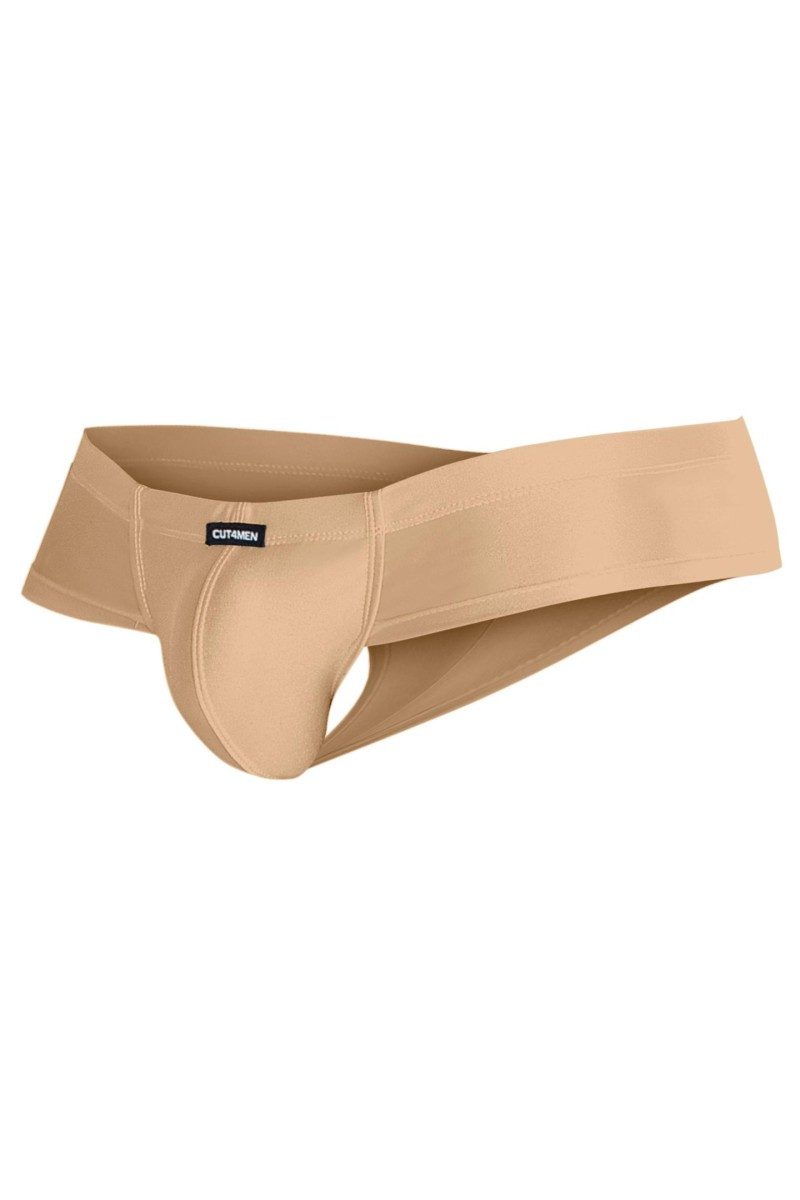 CUT4MEN Boxershorts Herren-Shorts in sand gold günstig online kaufen