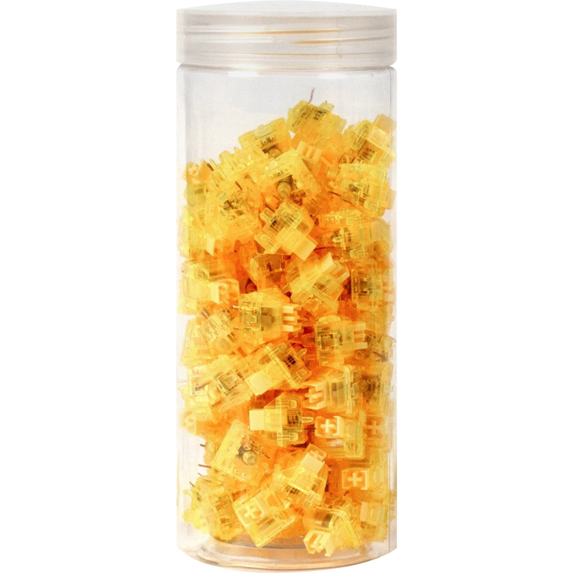 Keychron Tastatur-Tastenkappen Keychron Gateron Ink V2 Yellow Switch-Set