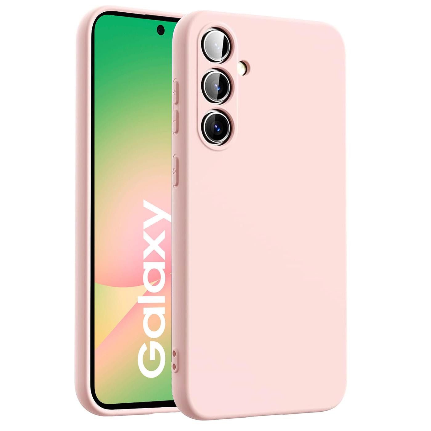 CoolGadget Handyhülle Silikon Colour Series Slim Case für Samsung Galaxy A56 5G 6,7 Zoll, Hülle weich Handy Cover für Samsung A56 5G Schutzhülle