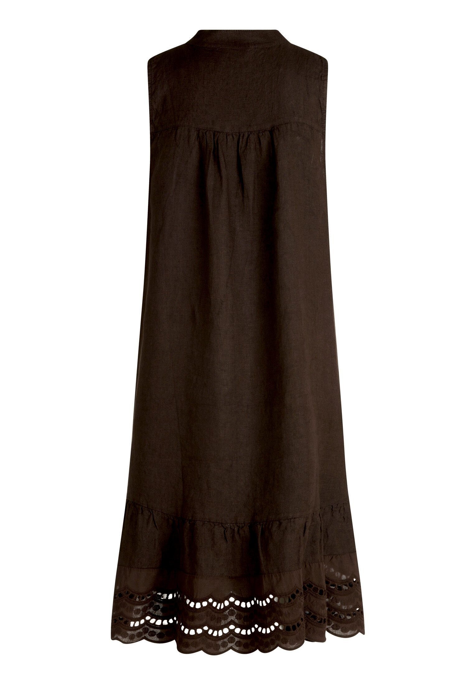 Cartoon Druckkleid Damen mit Stickerei