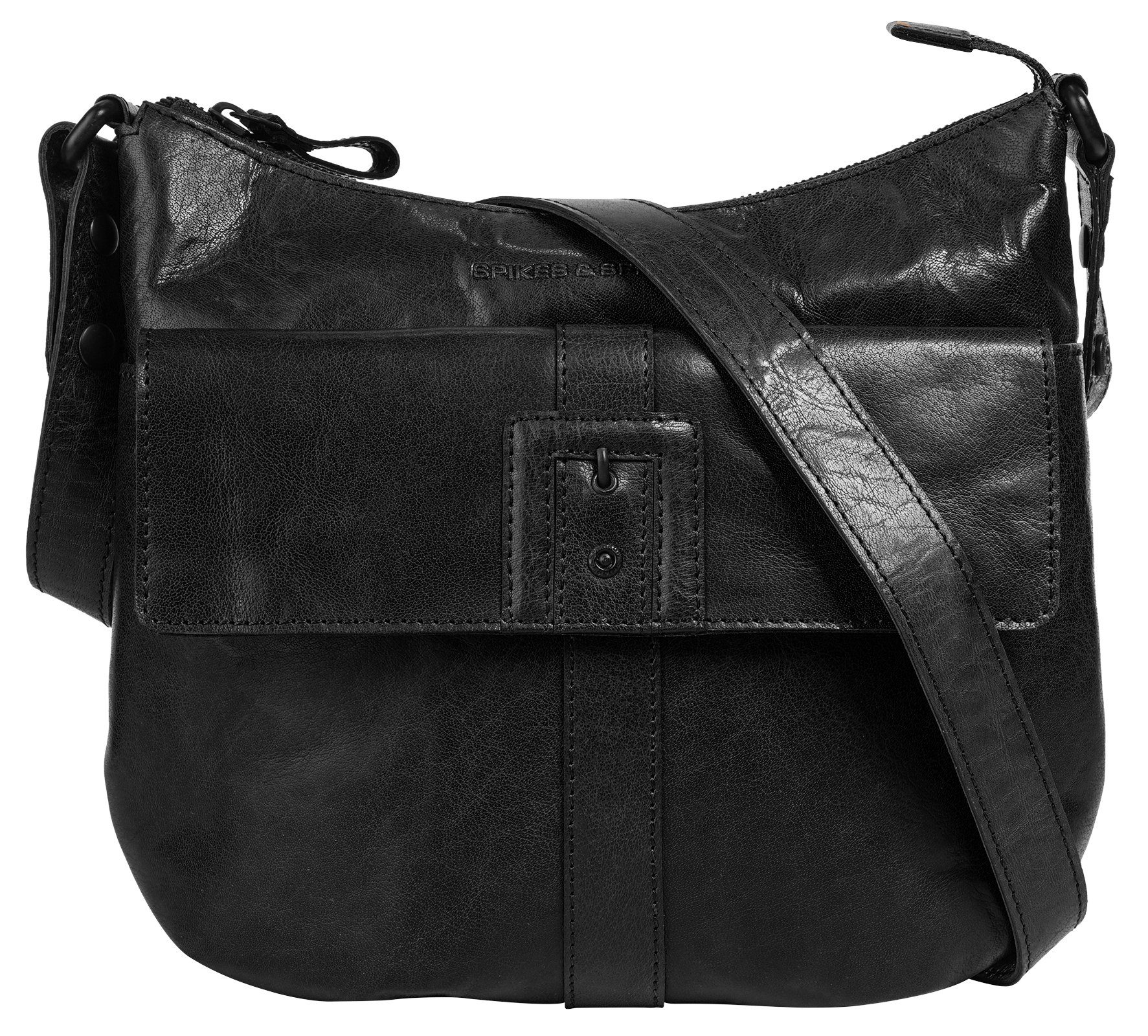 Spikes & Sparrow Umhängetasche, echt Leder günstig online kaufen