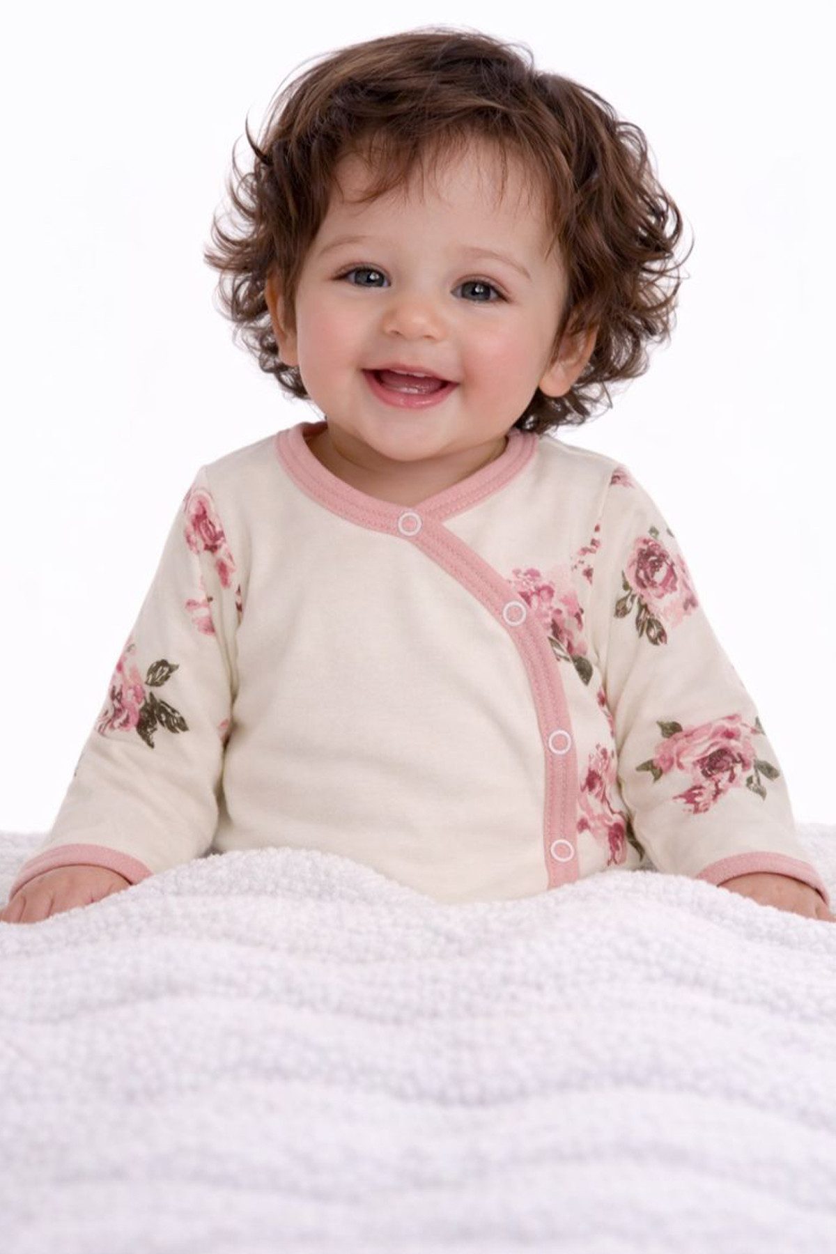 Wickelbody Body Wickelbody langärmlich für Baby und Kinder