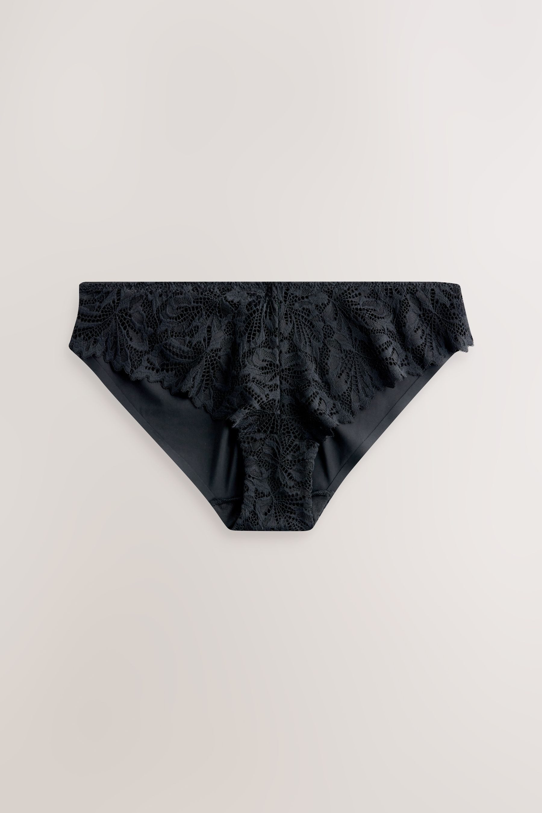 Next Brasilslip 3er-Pack Nahtfreie Slips mit Spitze, Brazilian (3-St)