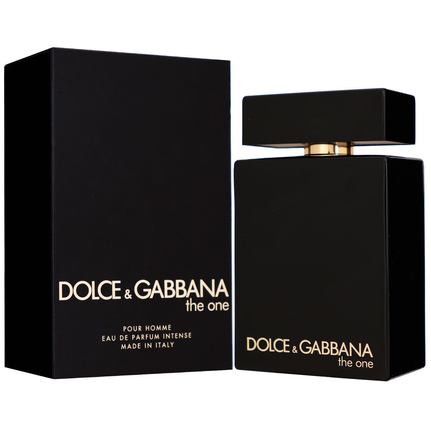 DOLCE & GABBANA Eau de Parfum The One for Men Eau de Parfum Intense 100 ml