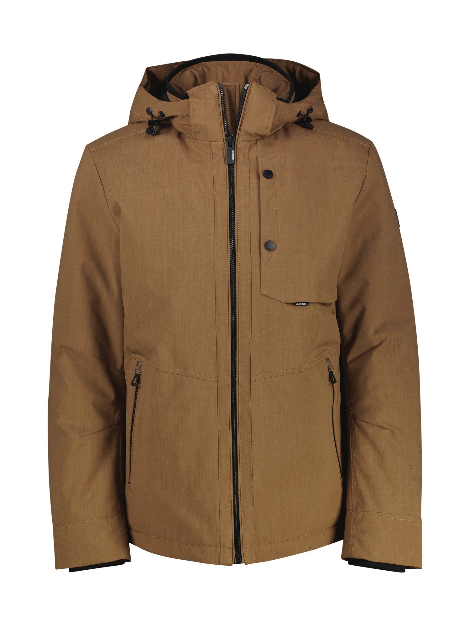 Outdoorjacke Herren Blouson in Stukturoptik