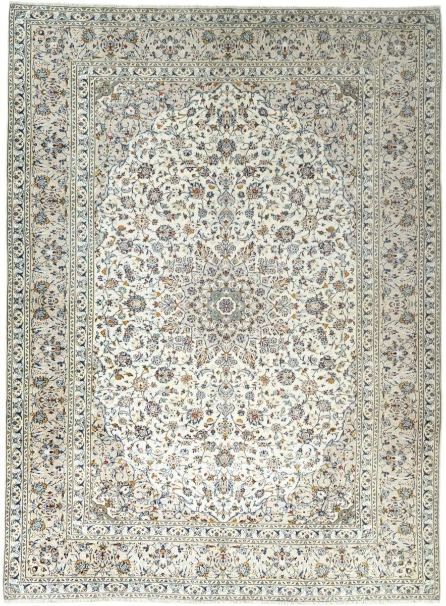 Orientteppich Keshan 290x397 Handgeknüpfter Orientteppich / Perserteppich, Nain Trading, rechteckig, Höhe: 12 mm