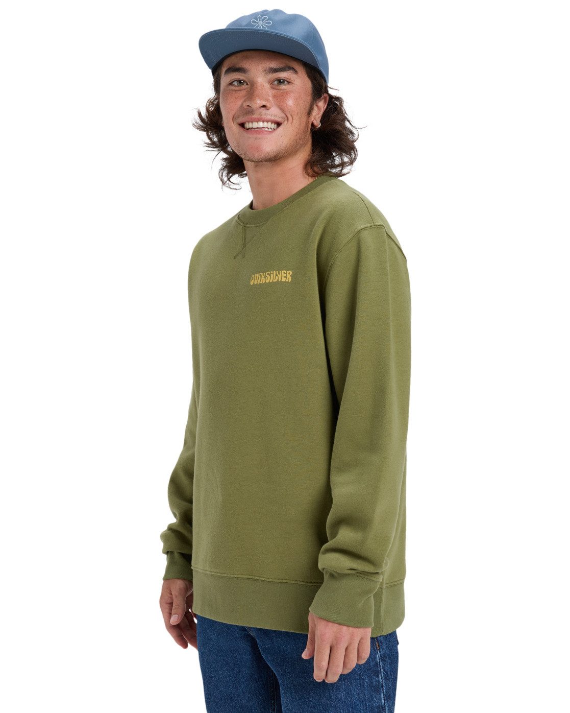 Quiksilver Sweatshirt Salt Water Graphic