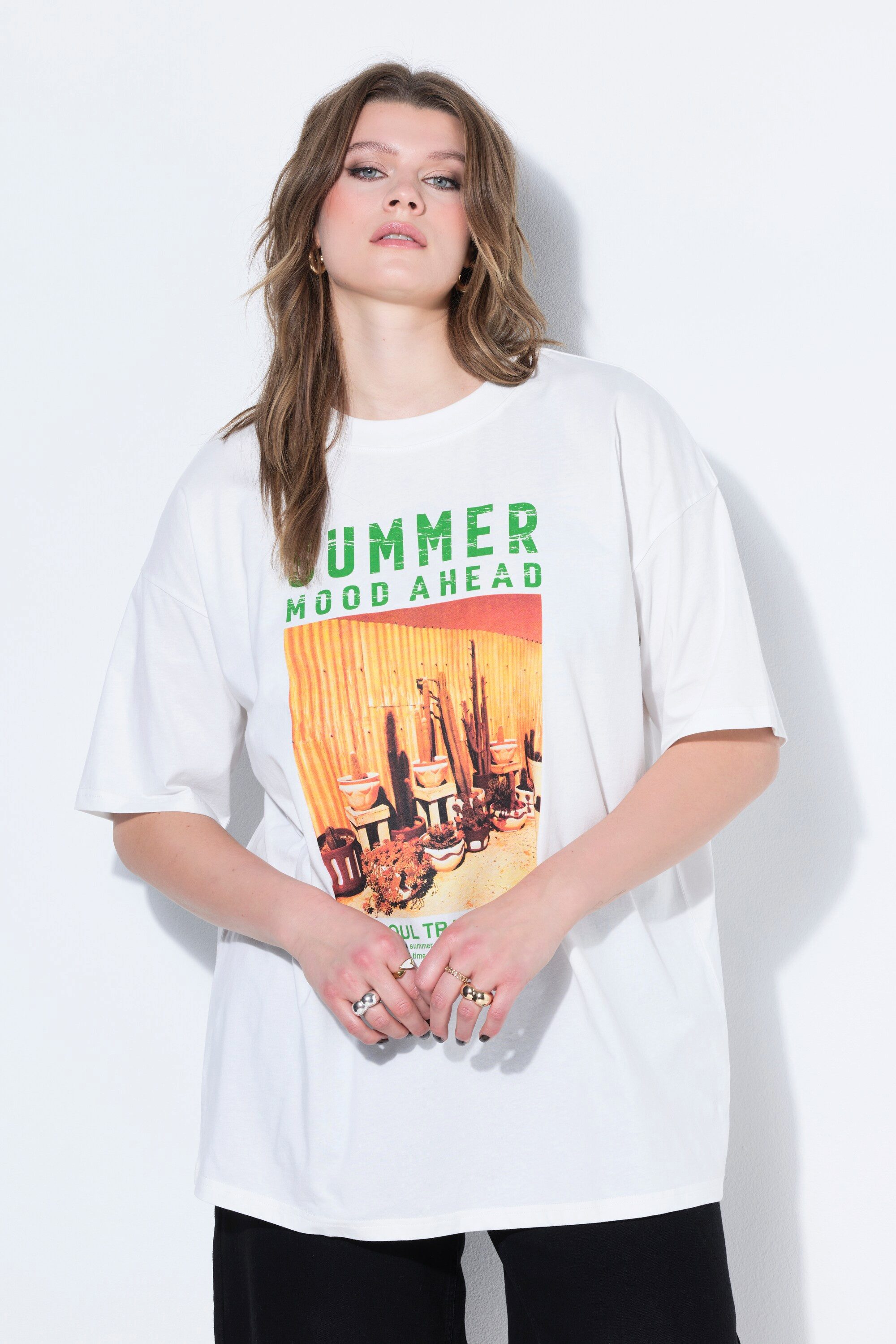 Studio Untold T-Shirt T-Shirt oversized XXL print