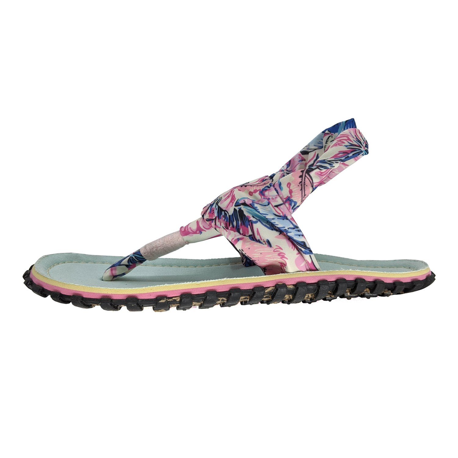 Gumbies Slingbacks in Mint Riemchensandalette aus recycelten Materialien »in farbenfrohen Designs«