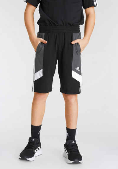 adidas Sportswear Shorts »COLORBLOCK 3-STREIFEN REGULAR FIT«