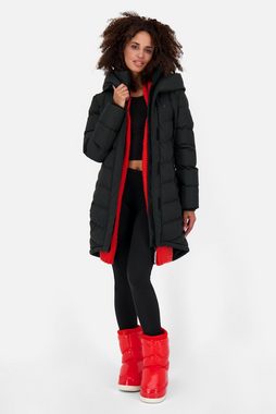 Alife & Kickin Winterjacke AngelaAK A Puffer Coat Damen Winterjacke, Jacke