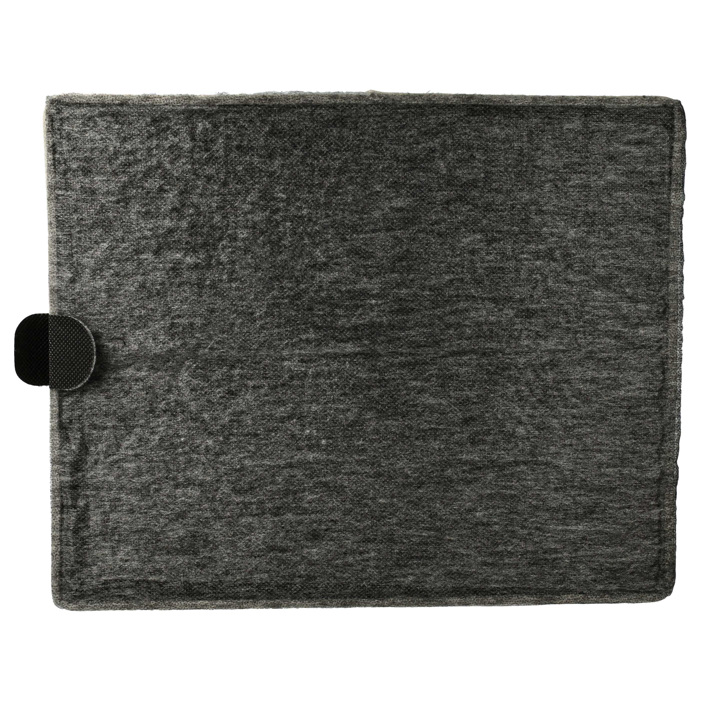 Aktivkohlefilter passend für Miele DA 5996 W, DA 7198 W, DA 5986 W, DA 5990 W