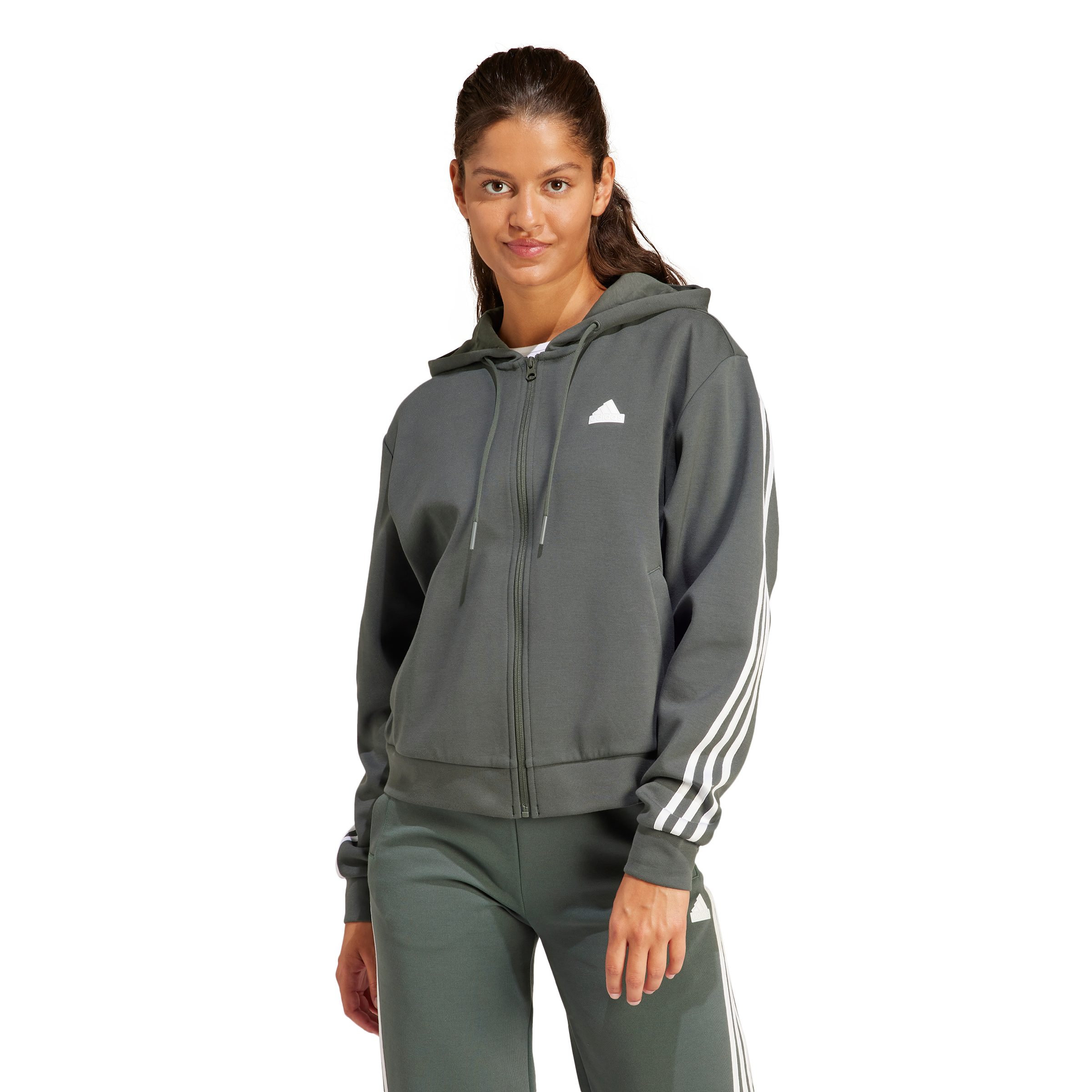 adidas Performance Kapuzensweatjacke adidas Damen Kapuzenjacke