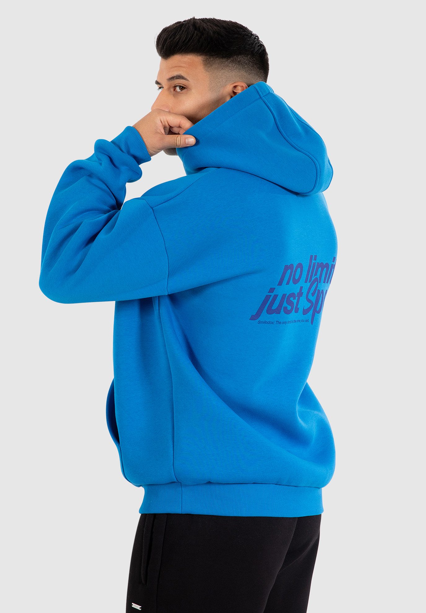 Smilodox Hoodie Fortes, Kapuzenpullover im Oversize günstig online kaufen
