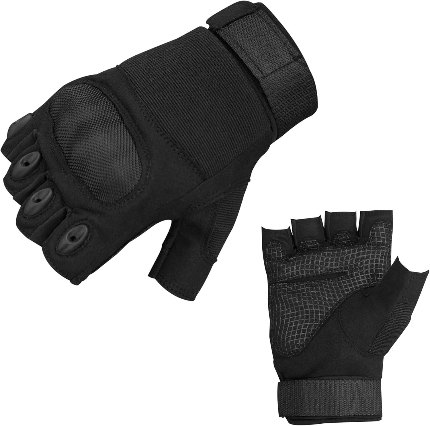 ATTONO Multisporthandschuhe Taktische Fingerlose Motorrad & Sport Handschuh günstig online kaufen