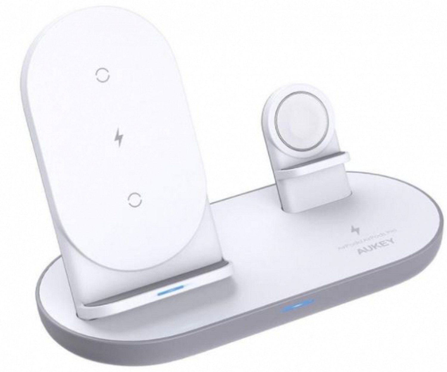 NAIPO Ladestation (3 in 1 Wireless Charging Dock Qi Ladestation)