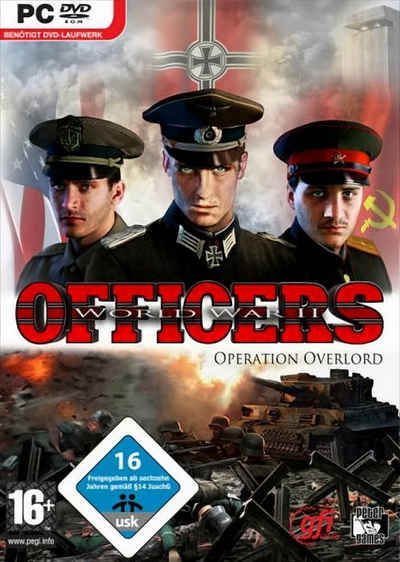 Officers - Operation Overlord PC