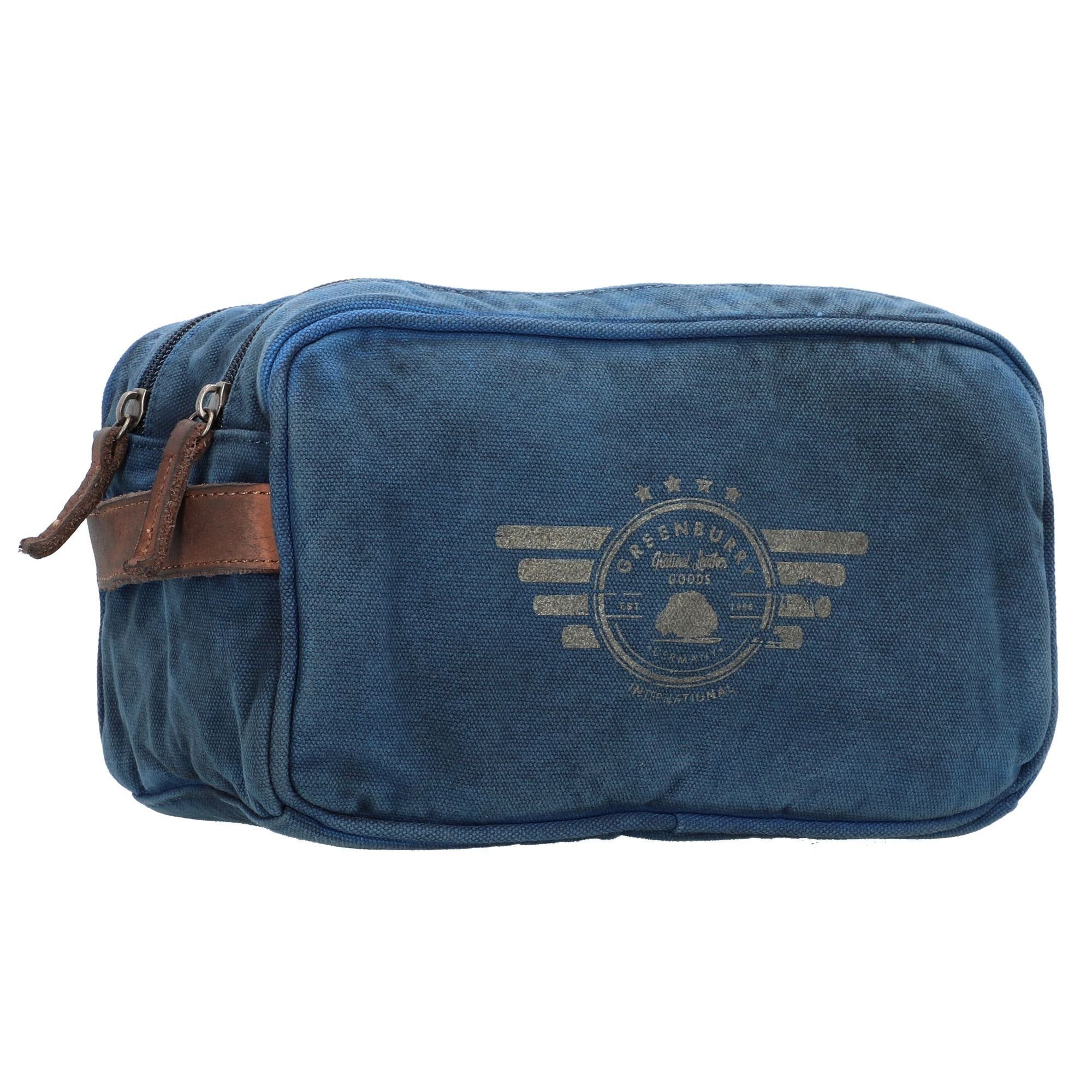 Greenburry Kulturbeutel Vintage Aviator, Canvas günstig online kaufen