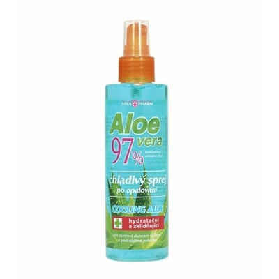 VivaPharm After Sun »Vivapharm Aloe Vera 97% Kühlspray After Sun 200 ml« Packung