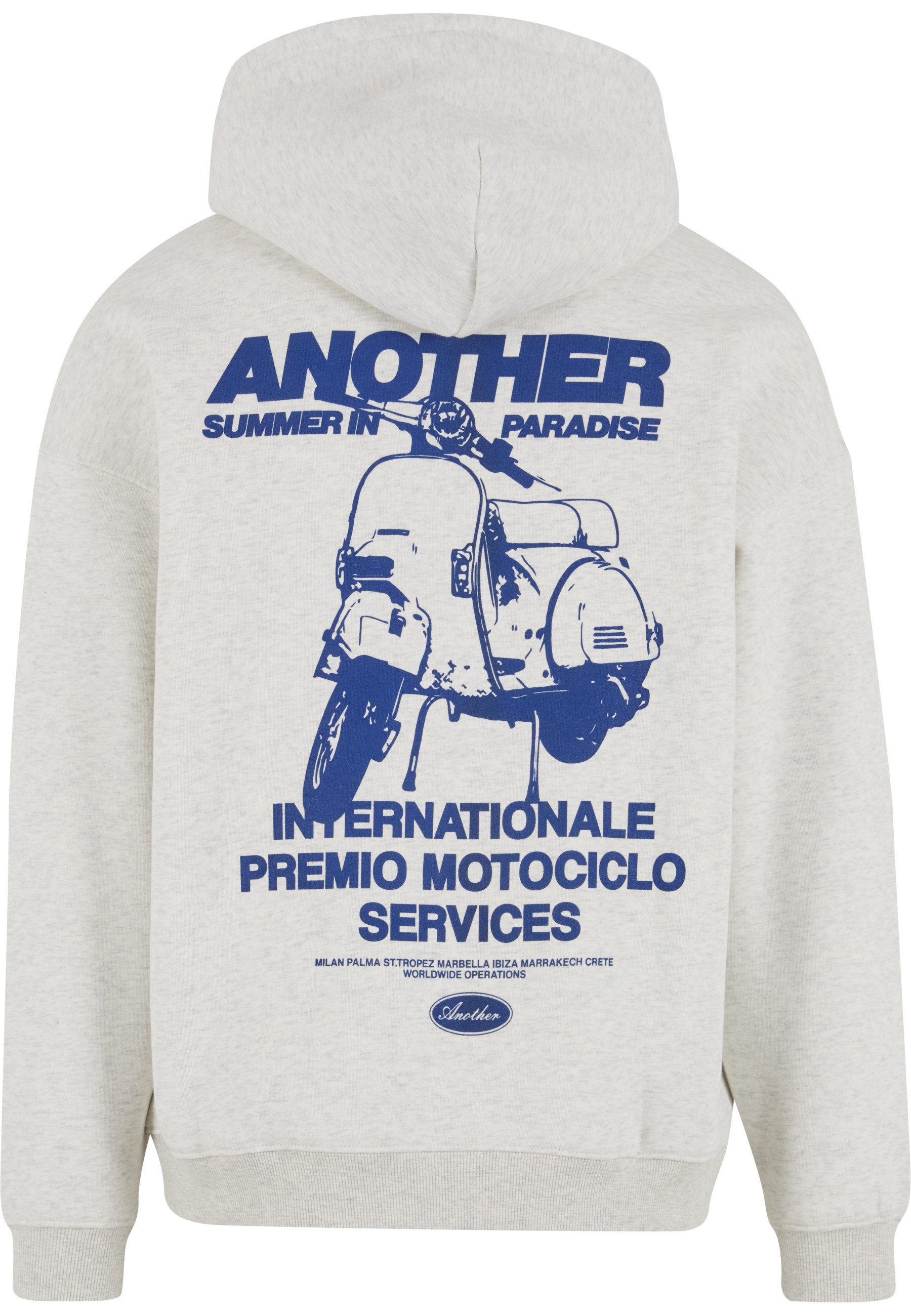 Another Cotton Lab Kapuzensweatshirt Another Cotton Lab Summer in Paradise Oversized Hoodie (1-tlg)