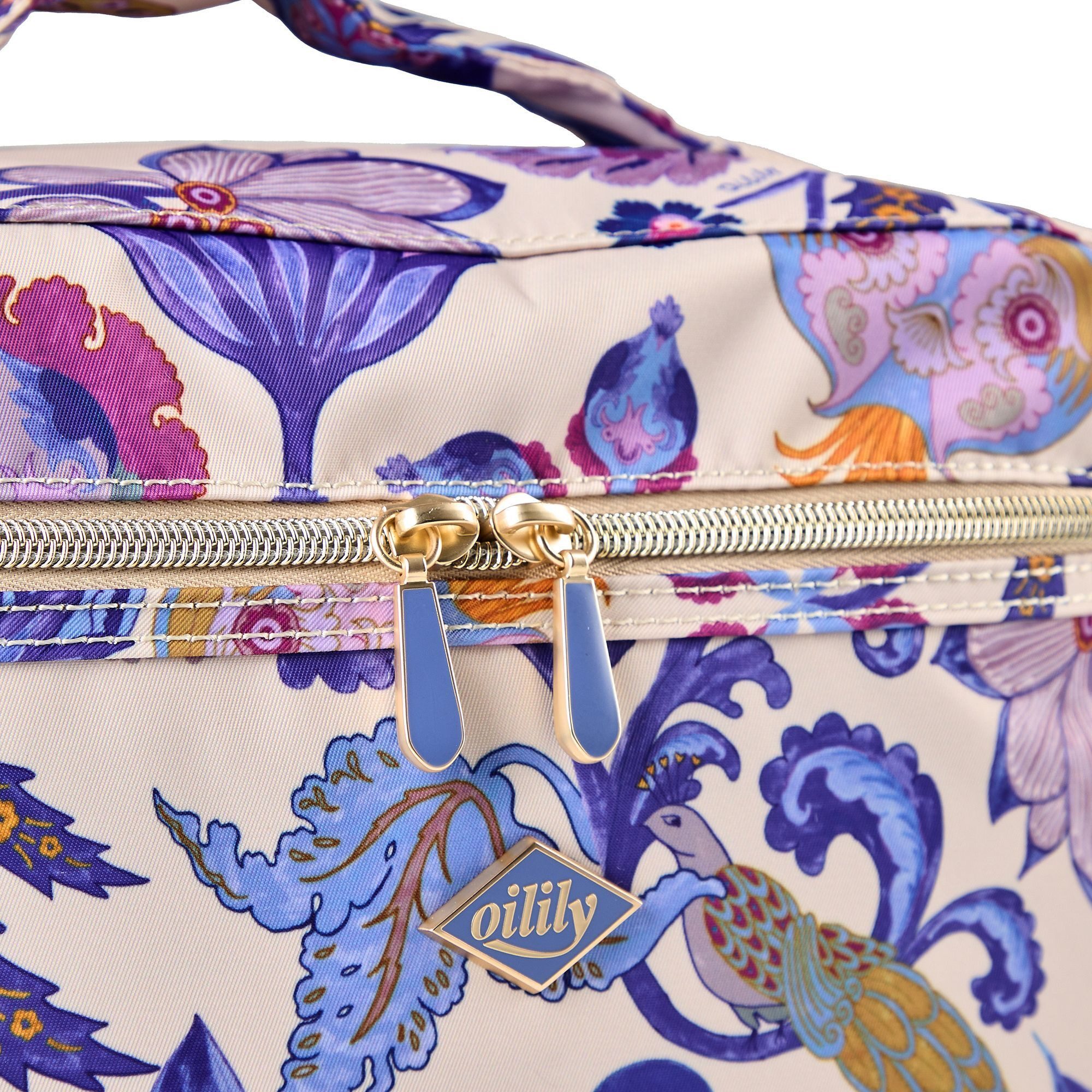 Oilily Kulturbeutel Sapphire Chintz, Polyester