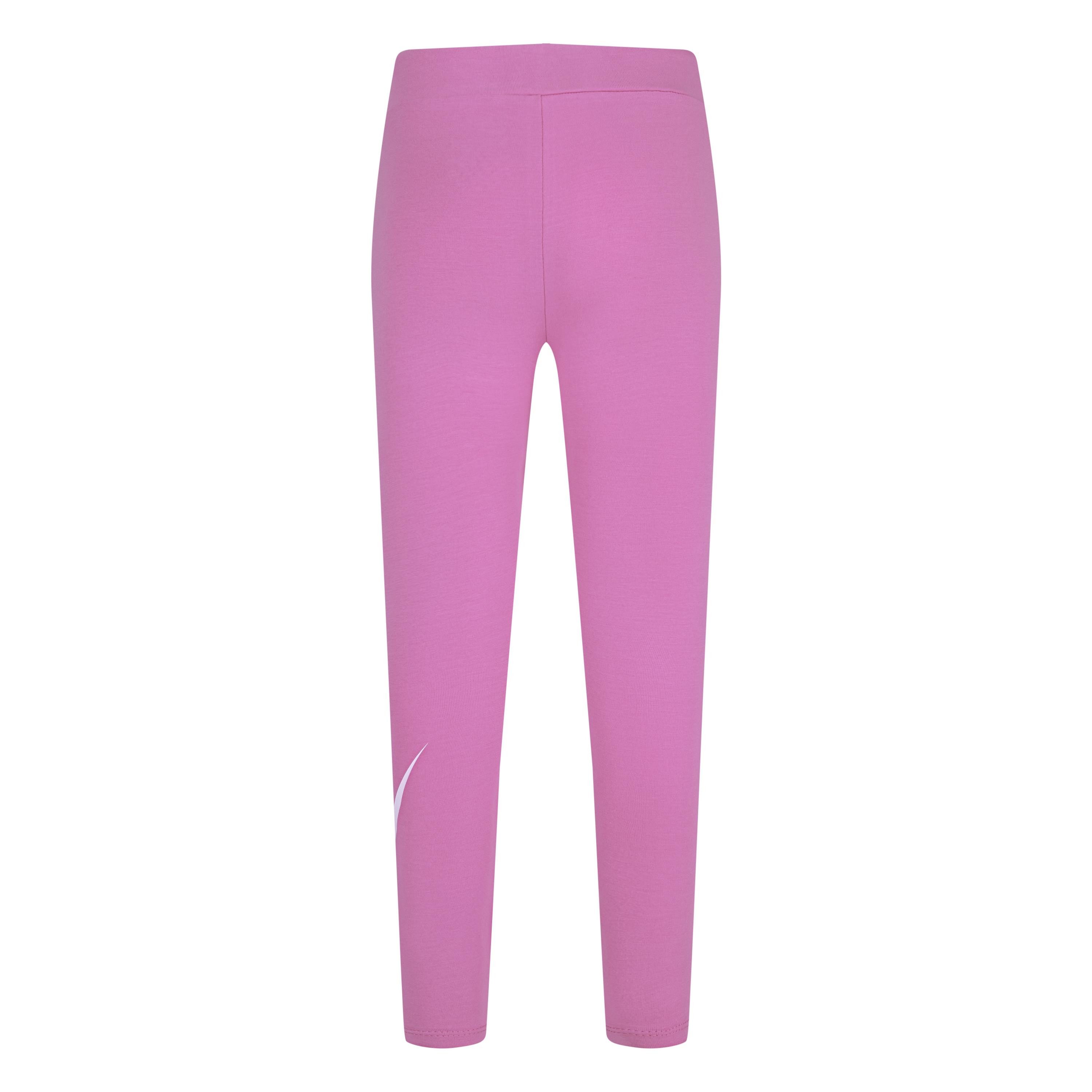 Nike Sportswear Leggings NKG CLUB HBR HIGH RISE LEGGING mit hohem Bund, extra-eng anliegende Beinform, aus Baumwollmischung