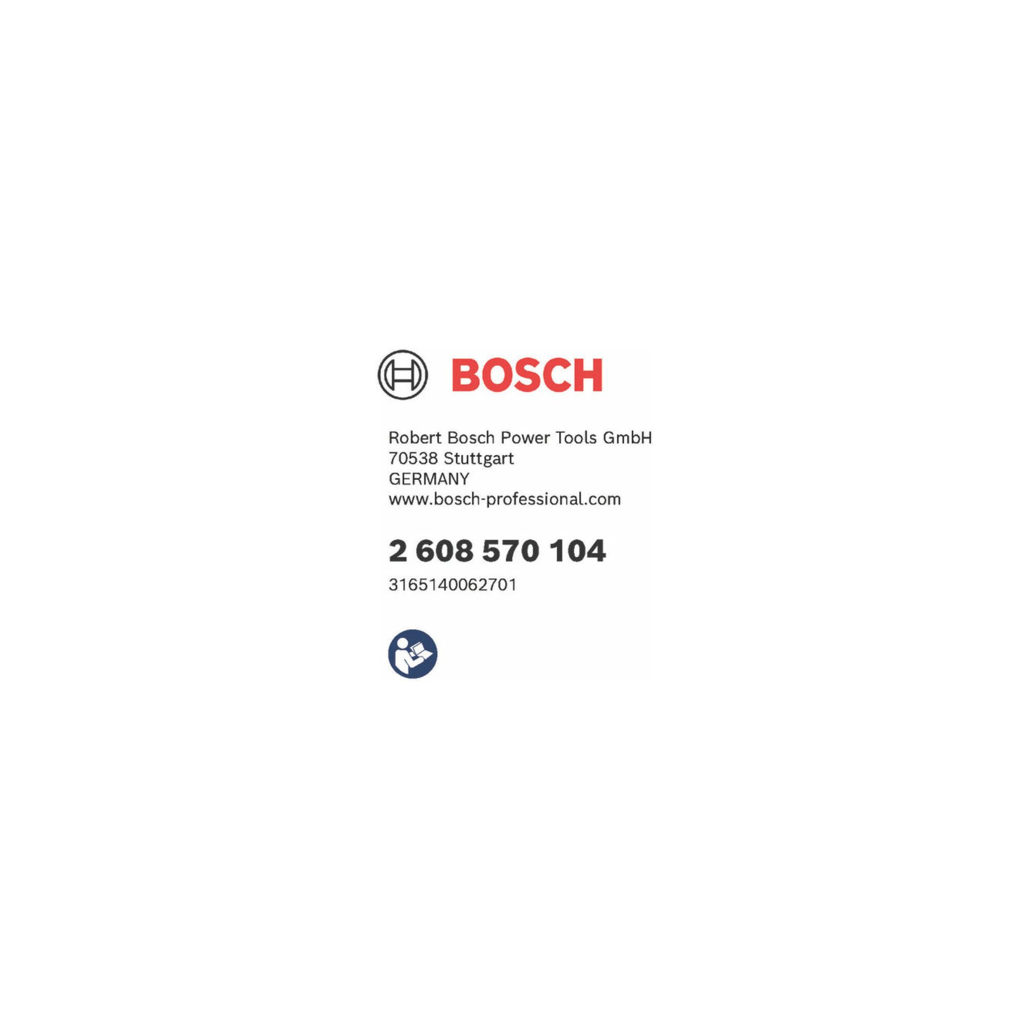 Bosch Professional Fräser-Set Bosch Spannzange 1/4", 24 mm