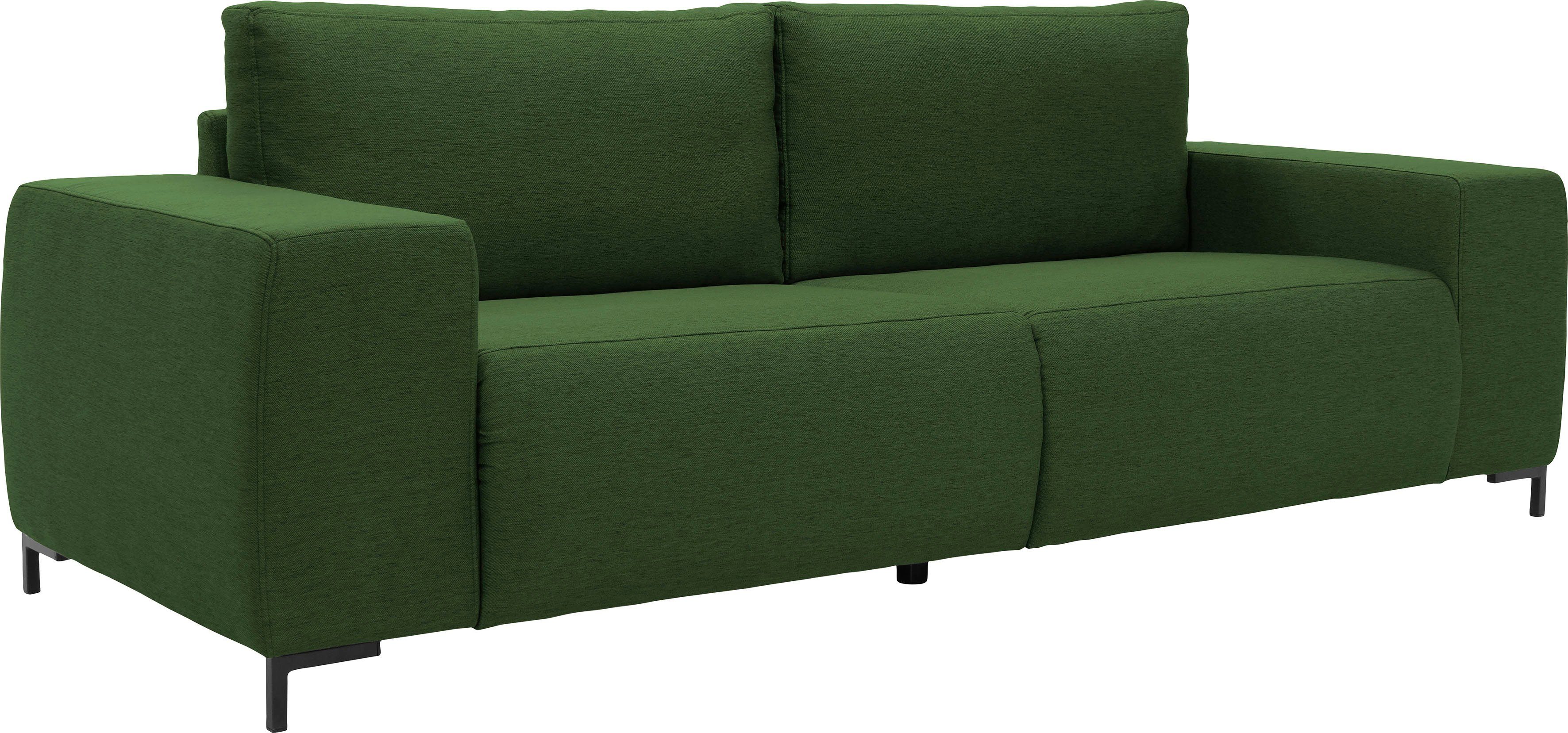 LOOKS by Wolfgang Joop Big-Sofa Looks VI, gerade Linien, in 2 Bezugsqualitäten