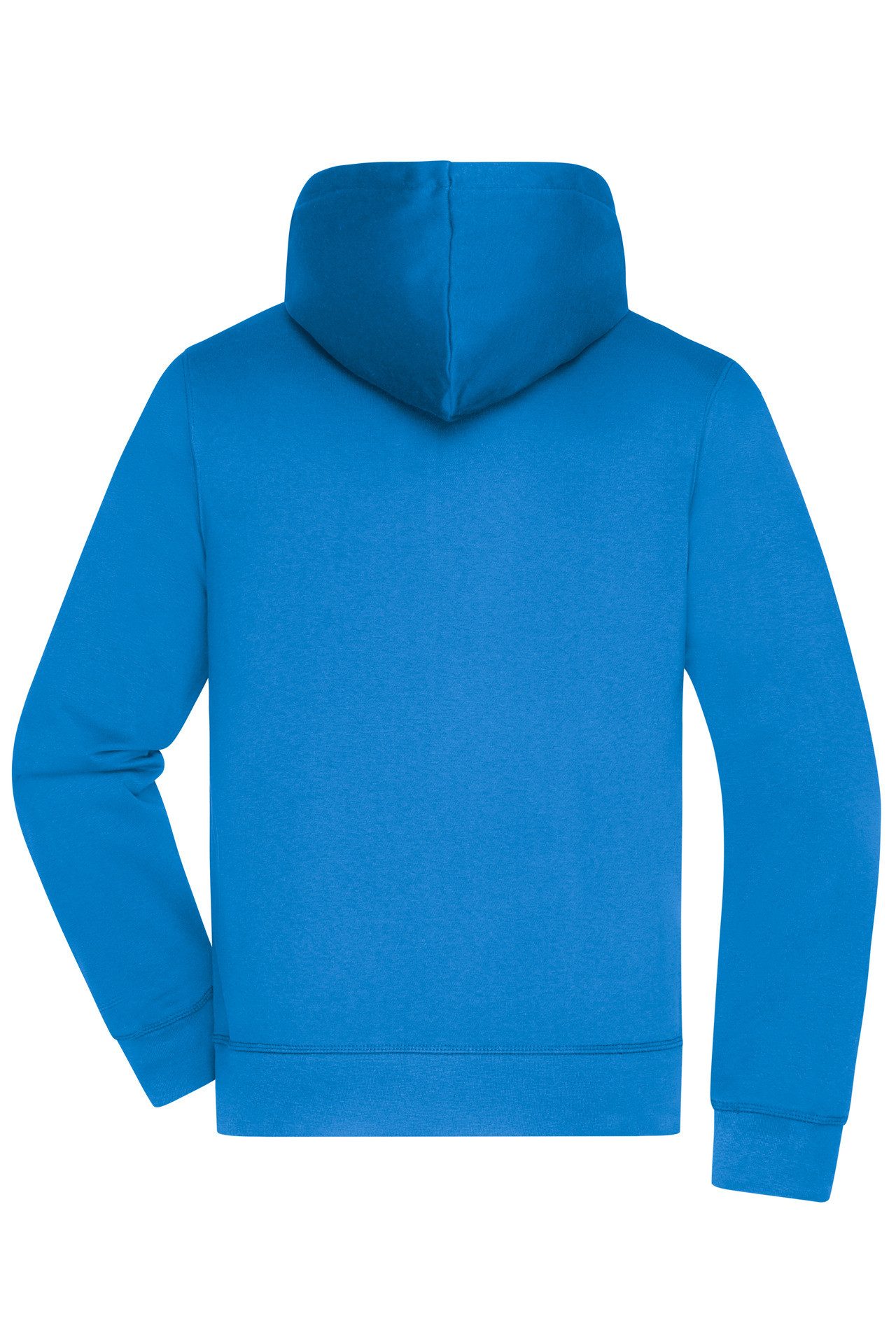 James & Nicholson Sweatjacke Wasser- und schmutzabweisende Herren Kapuzen-Sweatjacke JN595 Herren Sweatjacke Bionic