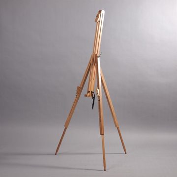 DESIGN DELIGHTS Feldstaffelei Tragbare Feldstaffelei "MAGNUS" aus Holz für Keilrahmen bis 100cm