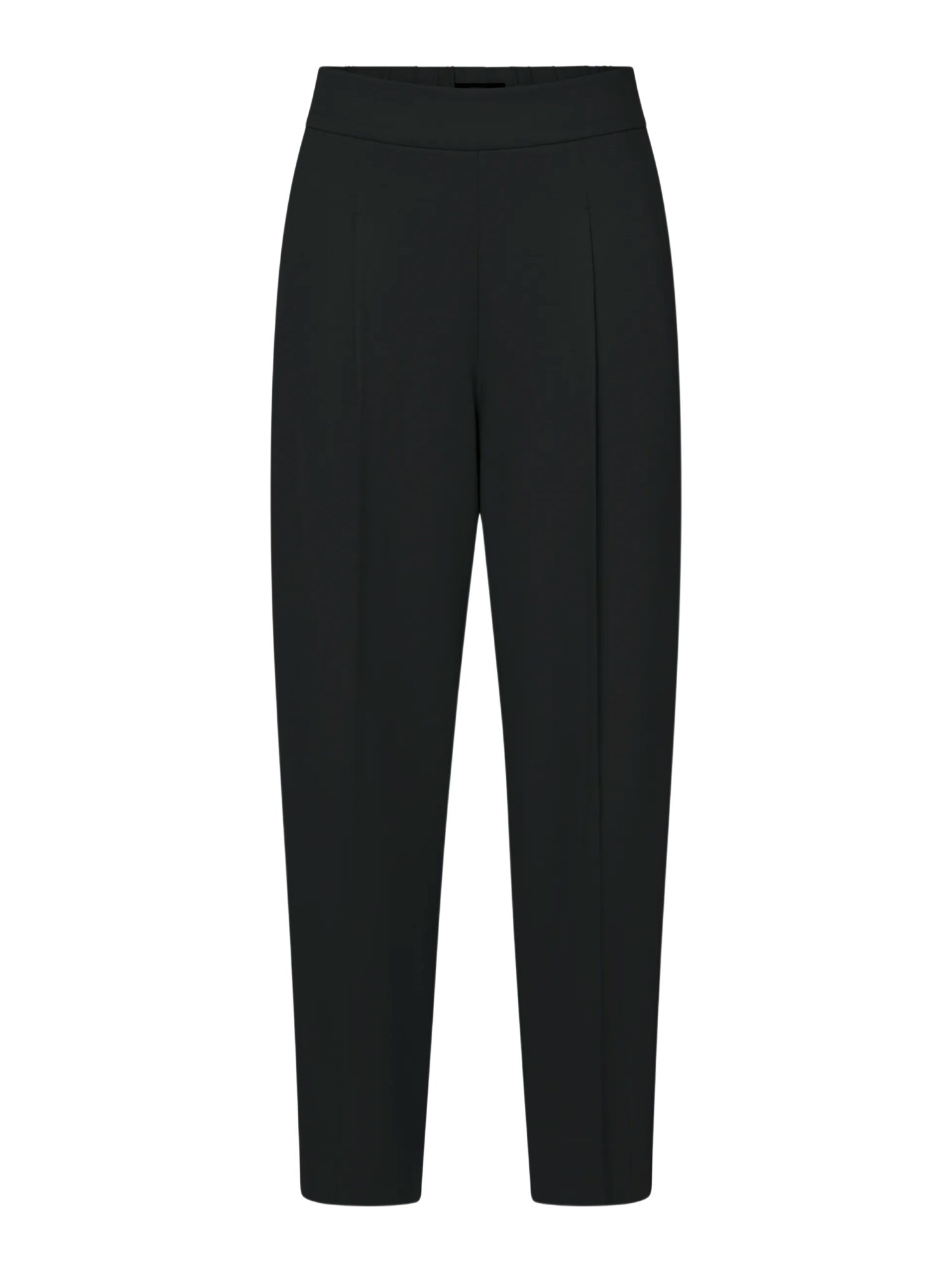 Windsor Stoffhose schwarz,Casual,Wolle,Unifarben,Regular Fit,Mittel
