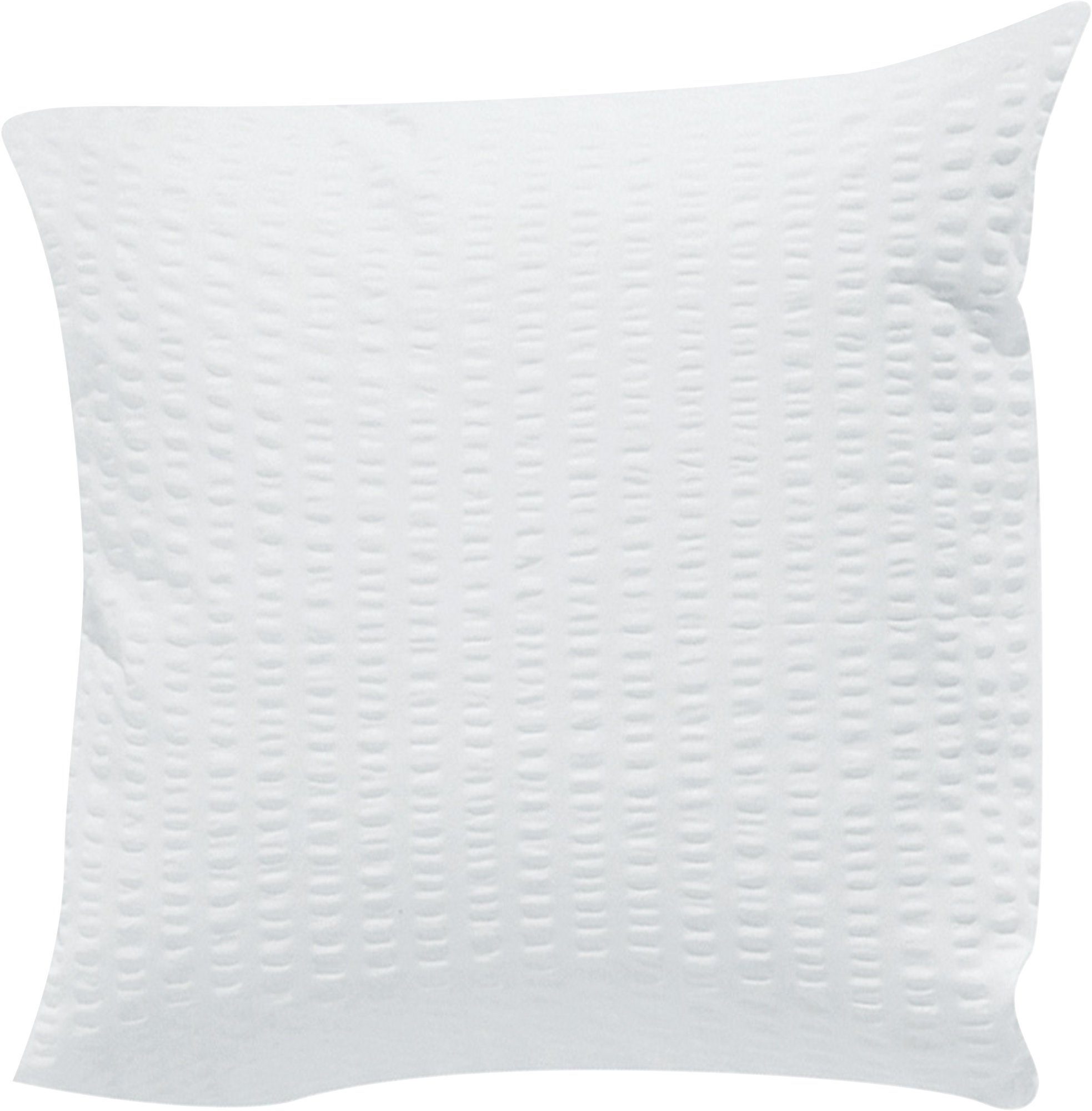 Erwin Müller Kissenbezug Kuschelkissenbezug "Rosenheim", Uni