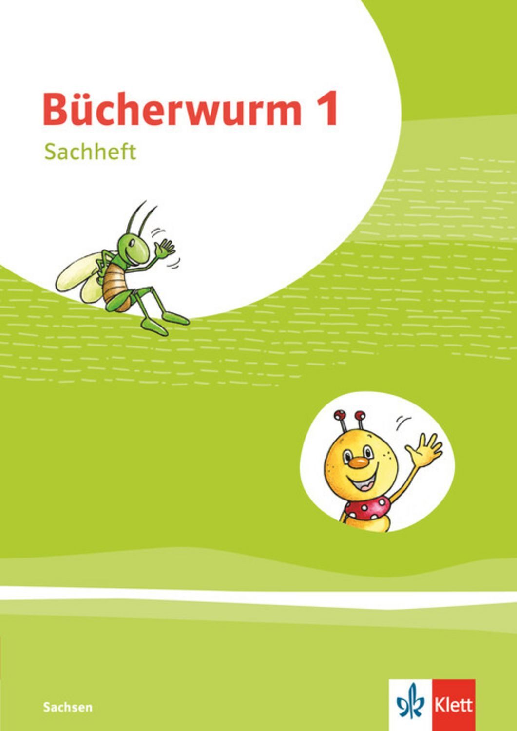 Bücherwurm Sachunterricht 1. Arbeitsheft Klasse 1 / diverse