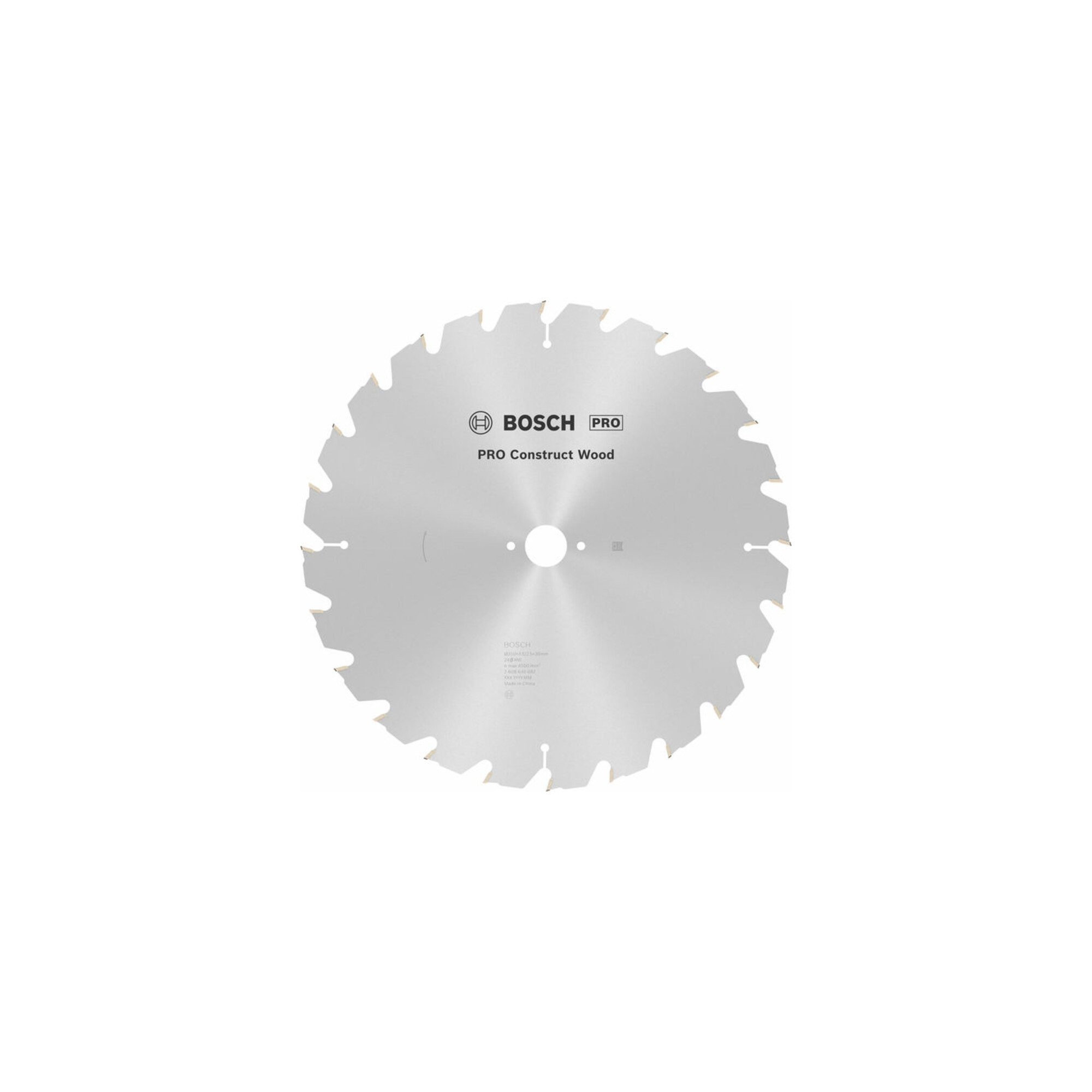 Bosch Professional Kreissägeblatt Bosch Kreissägeblatt Construct Wood 350 x 30 x 3,5 mm 24